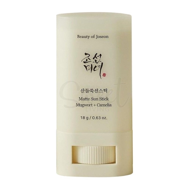 【韩国 beauty of joseon】 朝鲜美人哑光防晒棒 SPF50+ 温和不油腻 艾草+山茶花精华 -  - 1@ - Sweet Living