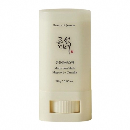 【韩国 beauty of joseon】 朝鲜美人哑光防晒棒 SPF50+ 温和不油腻 艾草+山茶花精华 - Sweet Living