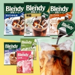 【日本 AGF】Blendy 浓缩胶囊咖啡液 无糖/微糖/可可/焦糖 6枚入 -  - 2    - Sweet Living