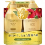 【日本 SHISEIDO】资生堂 Tsubaki 丝蓓绮洗护套装 金椿系列 柔顺亮泽滋养修护 490mlx2 -  - 7    - Sweet Living