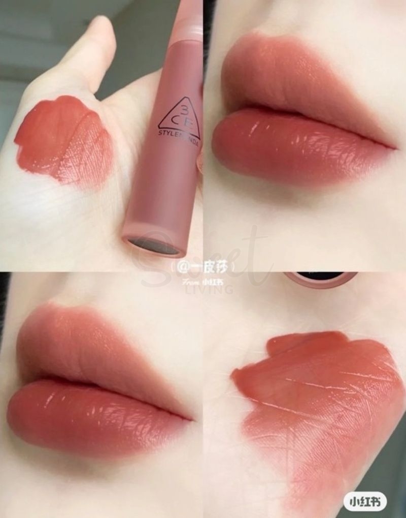 【韩国 3CE】velve lip tint 丝绒雾面唇釉/口红 -  - 3@ - Sweet Living