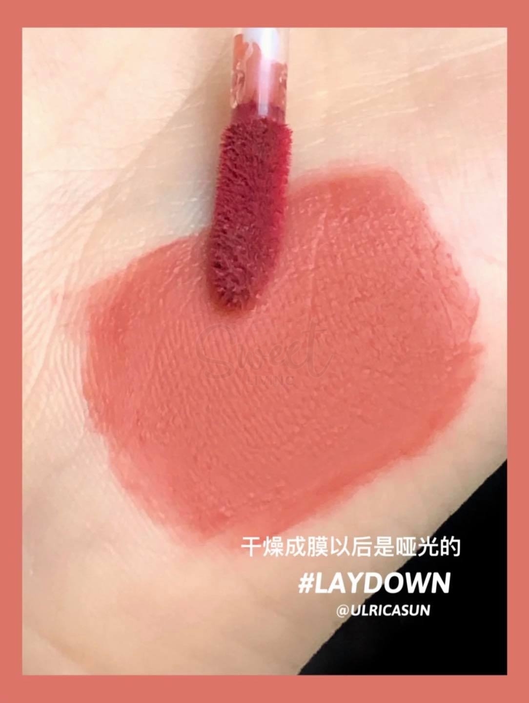 【韩国 3CE】velve lip tint 丝绒雾面唇釉/口红 -  - 9@ - Sweet Living