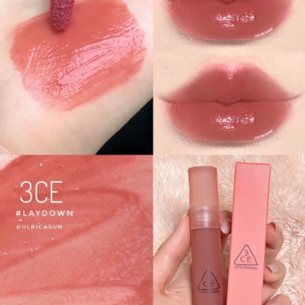 【韩国 3CE】velve lip tint 丝绒雾面唇釉/口红 -  - 11    - Sweet Living