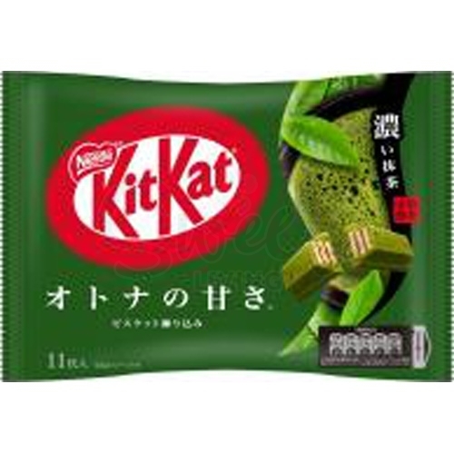 【日本 kitkat】日本雀巢奇巧威化饼干 多种口味 特浓抹茶/巧克力/奶茶味/草莓味 -  - 3@ - Sweet Living