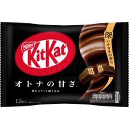 【日本 kitkat】日本雀巢奇巧威化饼干 多种口味 特浓抹茶/巧克力/奶茶味/草莓味 -  - 5@ - Sweet Living