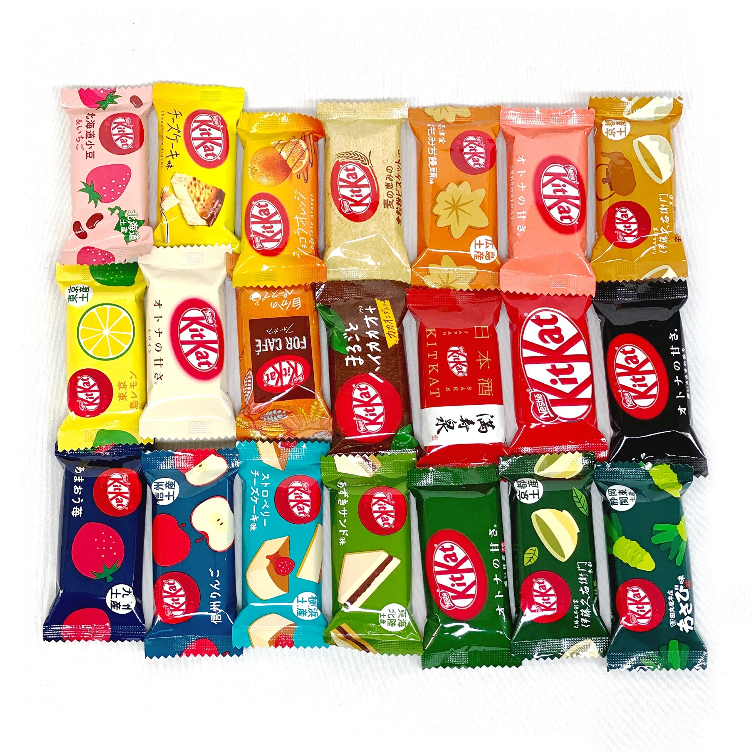 【日本 kitkat】日本雀巢奇巧威化饼干 多种口味 特浓抹茶/巧克力/奶茶味/草莓味 -  - 7@ - Sweet Living