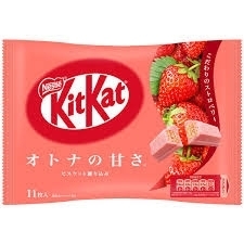 【日本 kitkat】日本雀巢奇巧威化饼干 多种口味 特浓抹茶/巧克力/奶茶味/草莓味 -  - 6    - Sweet Living