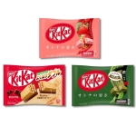 【日本 kitkat】日本雀巢奇巧威化饼干 多种口味 特浓抹茶/巧克力/奶茶味/草莓味 -  - 10    - Sweet Living