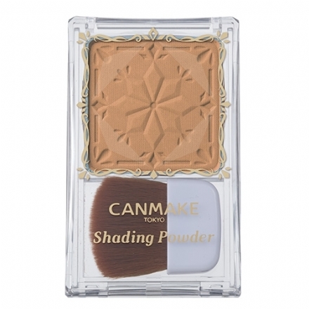 【日本 CANMAKE】井田 小脸立现阴影修容粉 SHADING POWDER  4.4G -  - 4    - Sweet Living