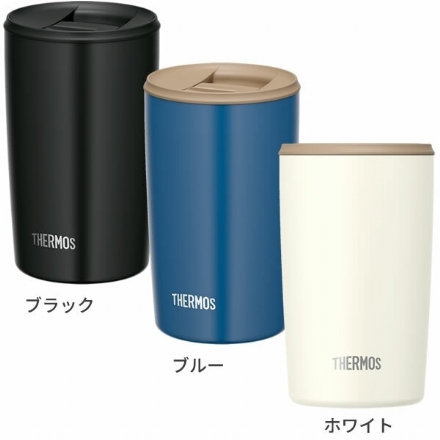 【日本 Thermos】膳魔师 不锈钢咖啡杯保温杯 泡茶马克杯 水杯 400ml 三色入 - Sweet Living